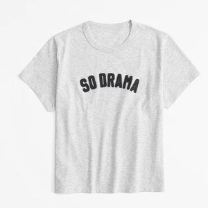 ABERCROMBIE & FITCH So Drama' Tee
